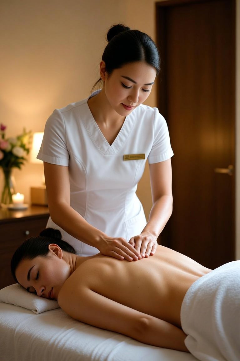 Outcall massage therapist serving a private Las Vegas location